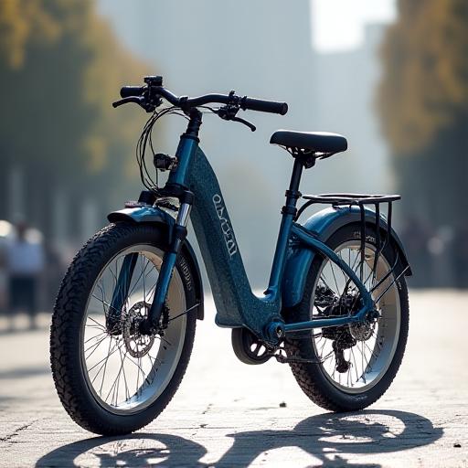 De Atlas stads e-bike